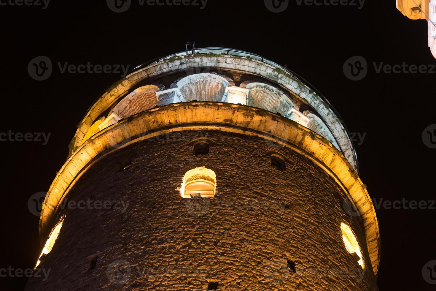 Torre di Galata a Istanbul foto