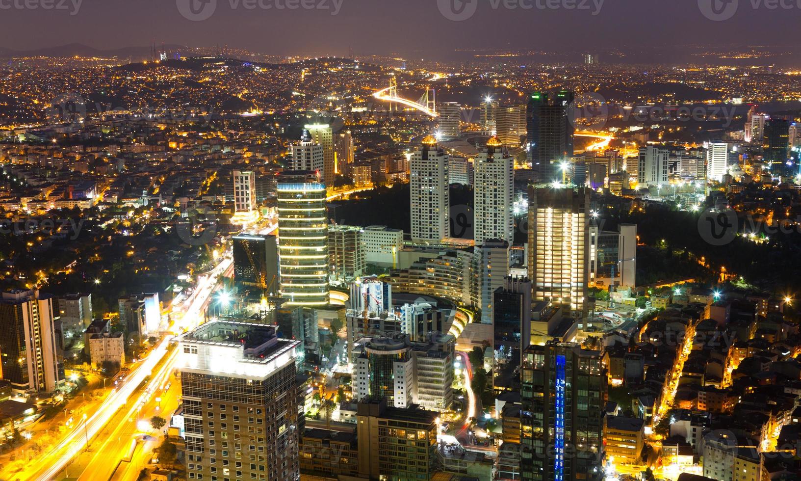 Istanbul città in turkiye foto