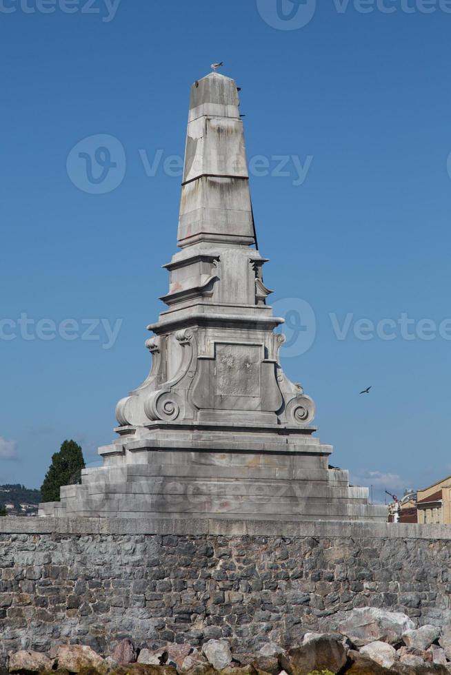 monumento nel Istanbul foto