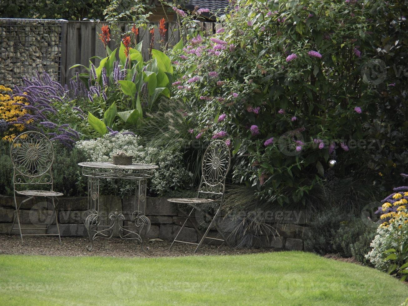 estate giardino nel westfalia foto