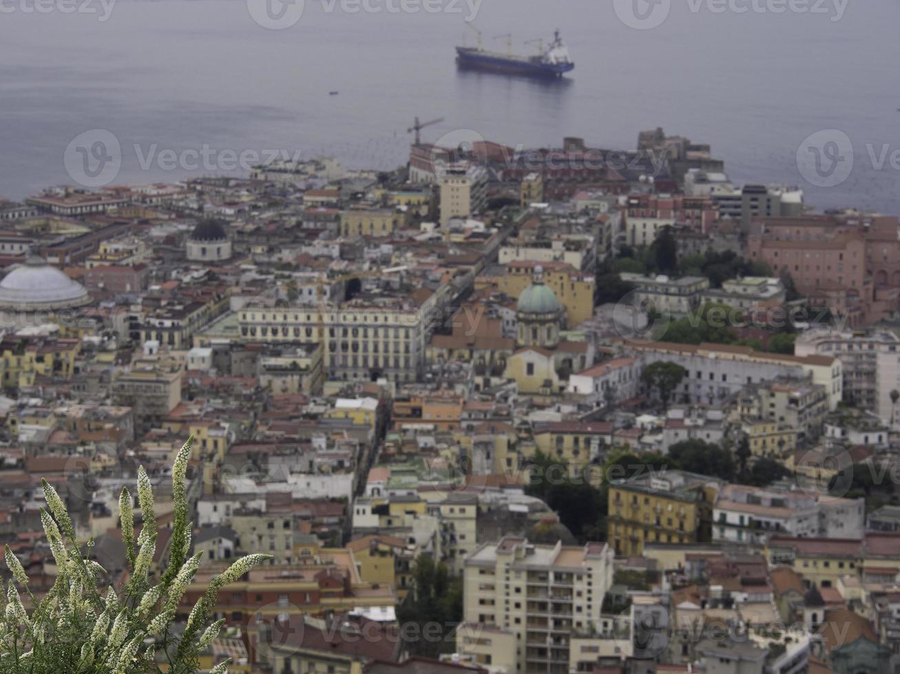 il città di Napoli foto