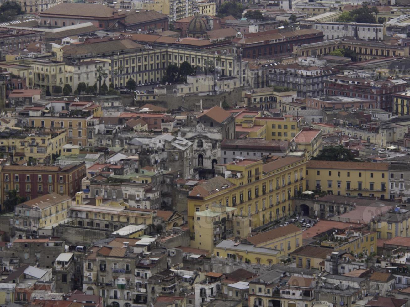 il città di Napoli foto