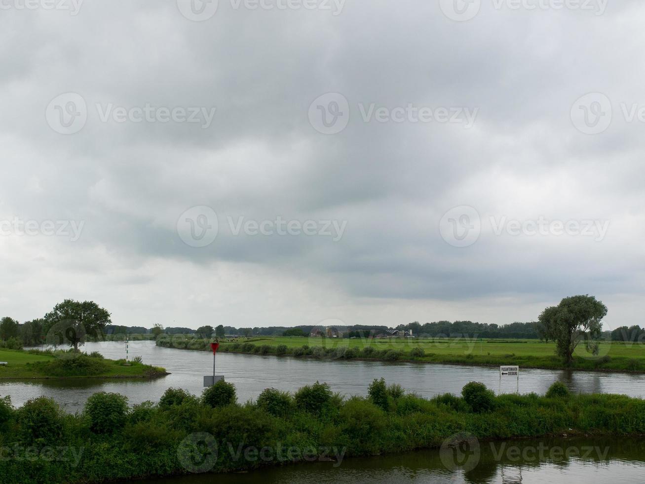 il città di dosburg nel il Olanda foto