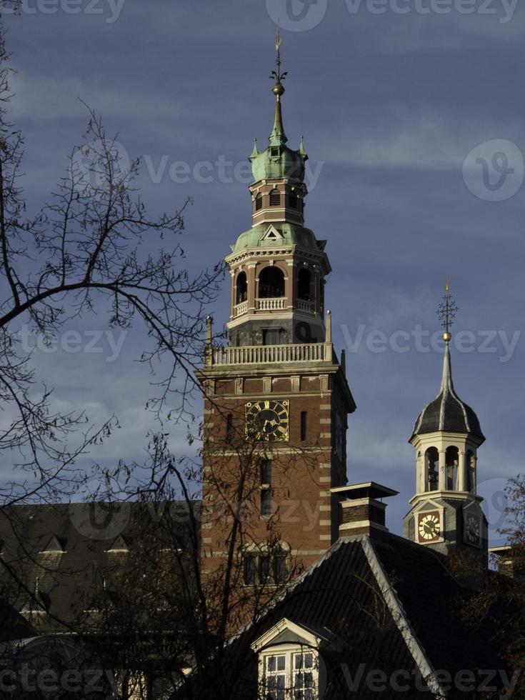 leer città nel Germania foto