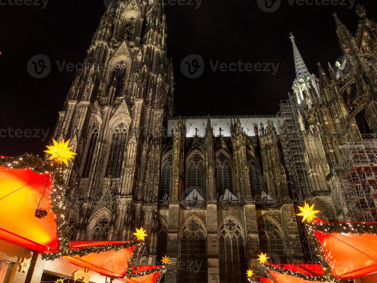 Natale tempo nel colonia foto