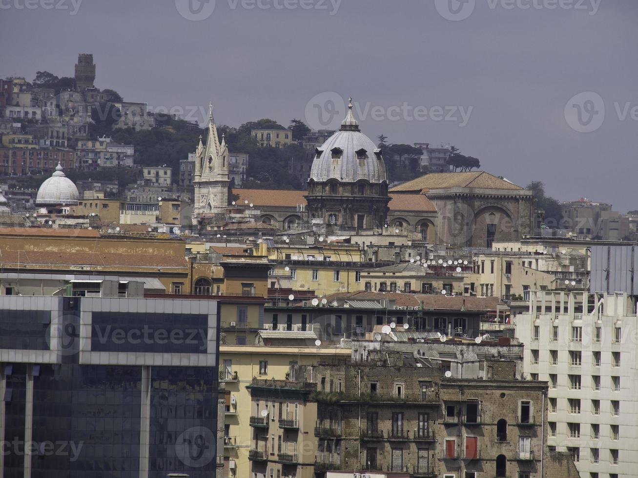 Napoli nel Italia foto