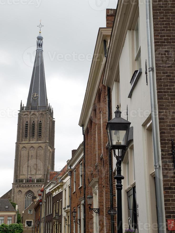 il città di dosburg nel il Olanda foto