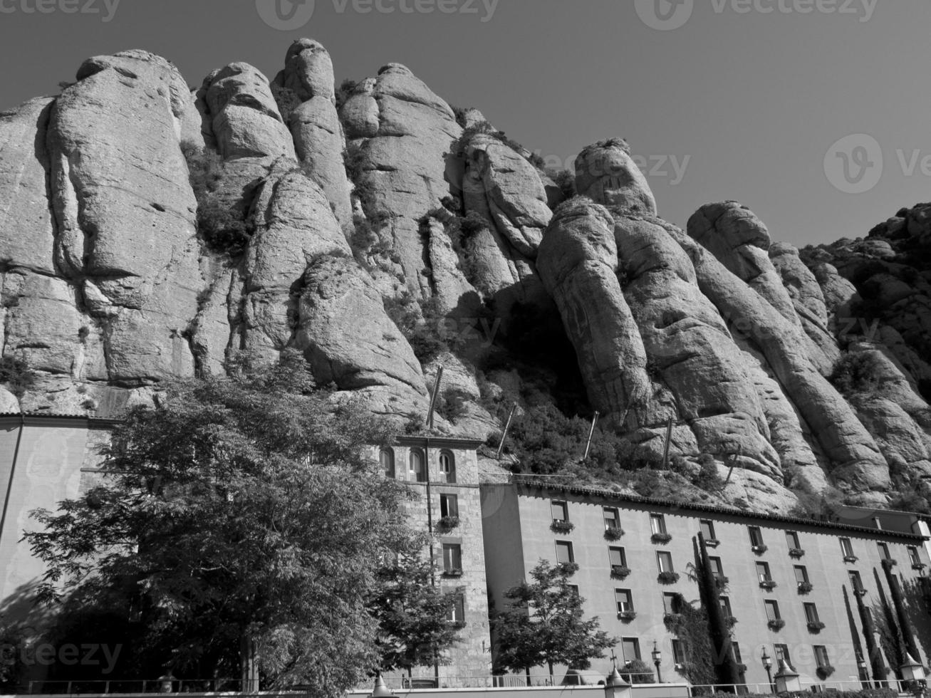 Montserrat in Spagna foto