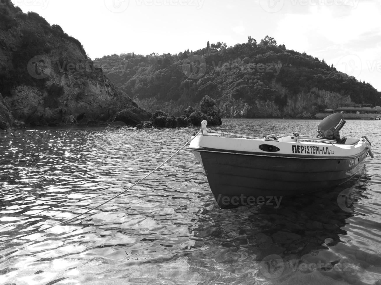 il isola di Corfù foto