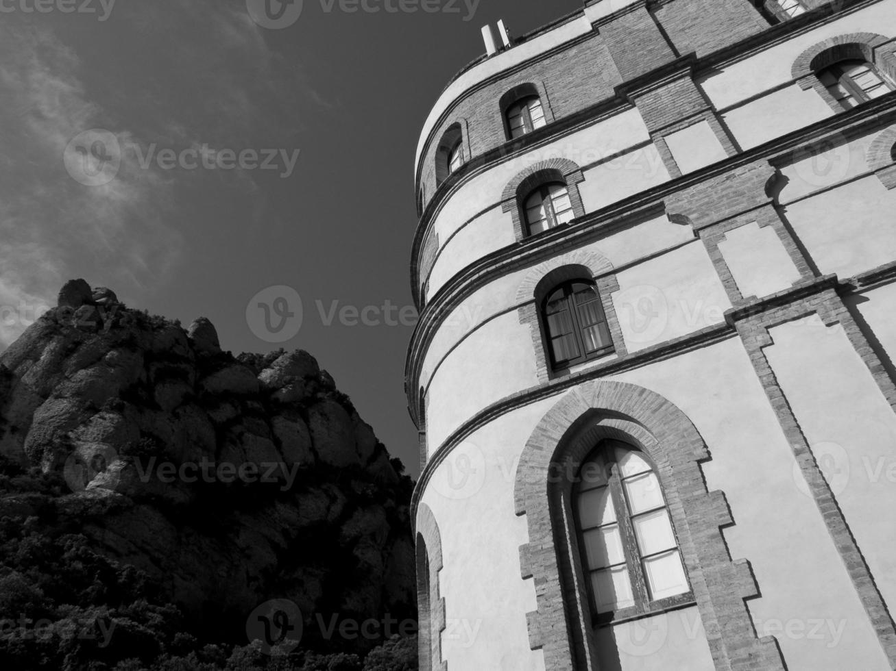 Montserrat in Spagna foto