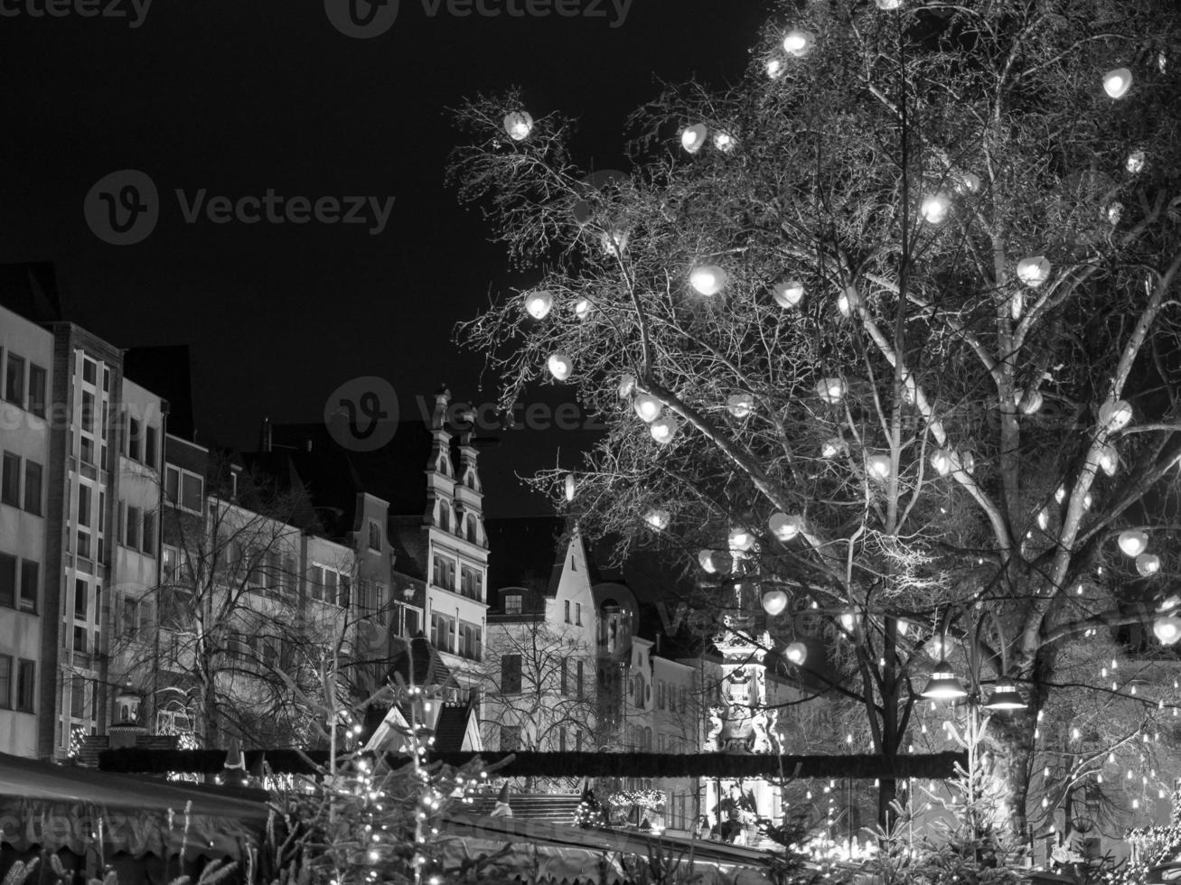 Natale tempo nel colonia foto