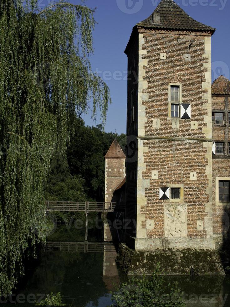 vecchio castello nel westfalia foto