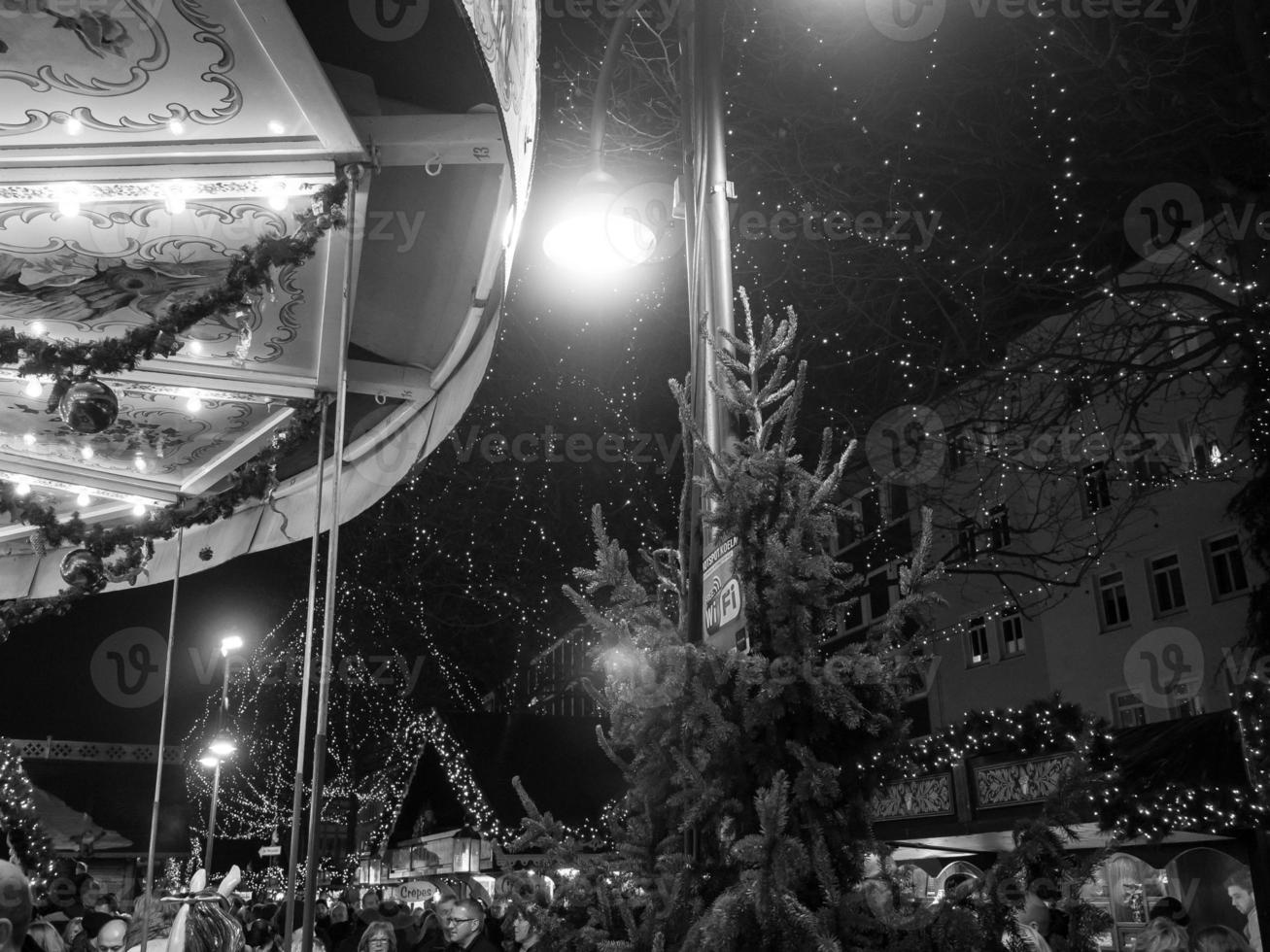 Natale tempo nel colonia foto