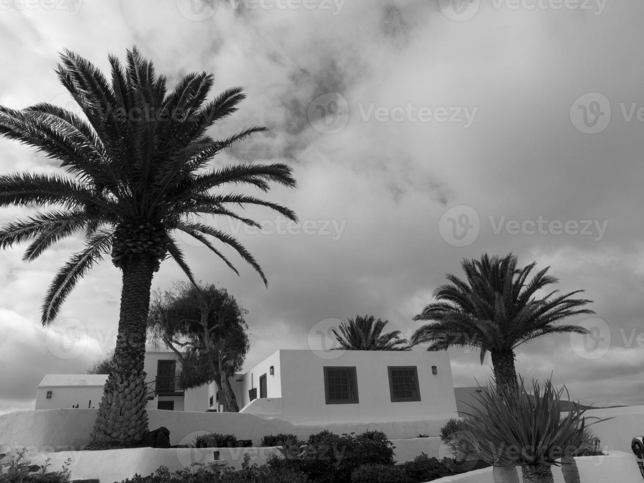 isola di lanzarote in spagna foto