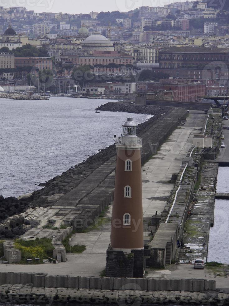 Napoli nel Italia foto