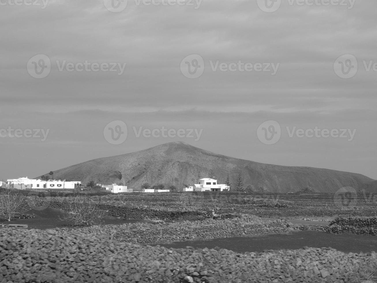 isola di lanzarote in spagna foto