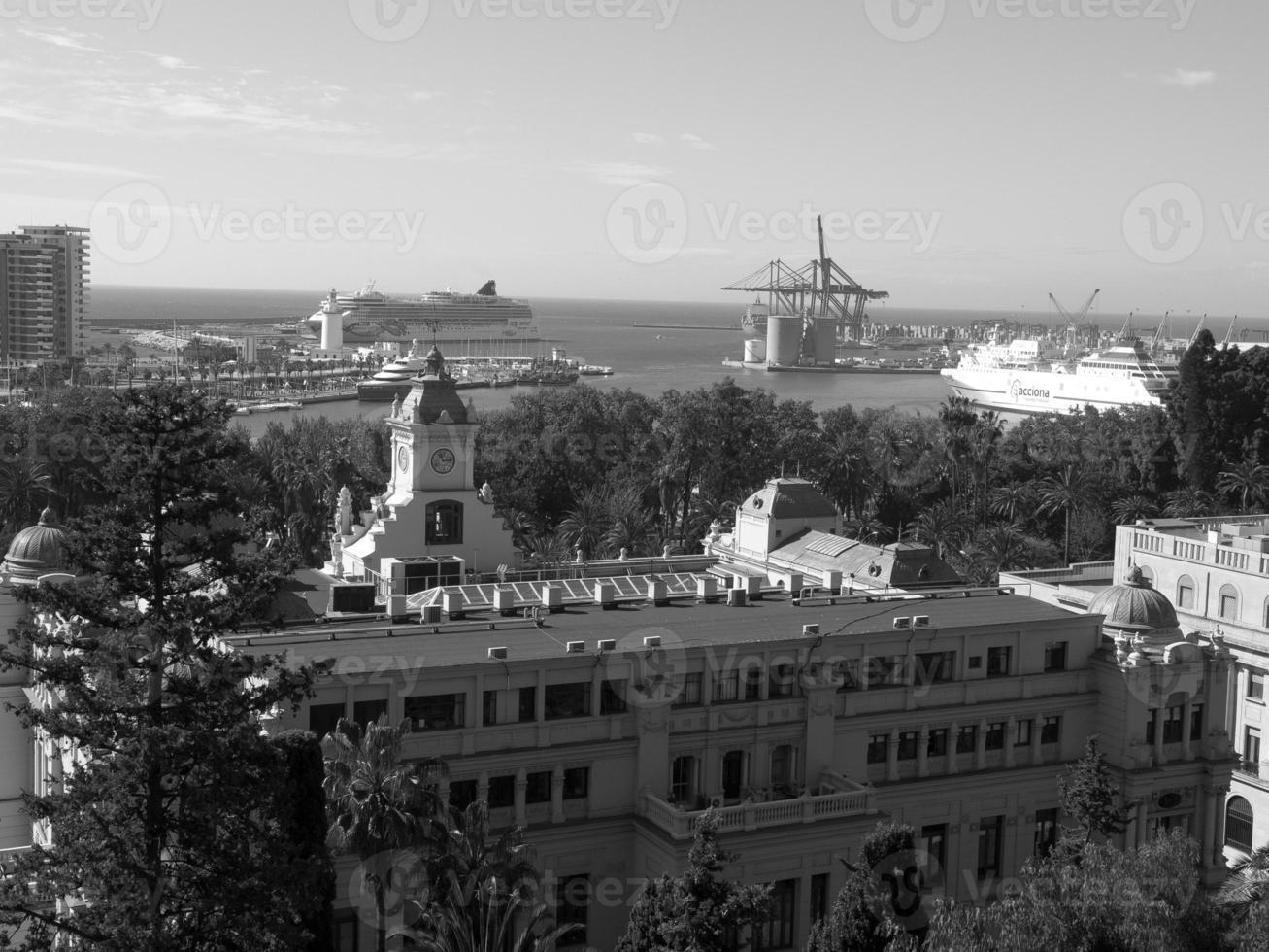 malaga in spagna foto