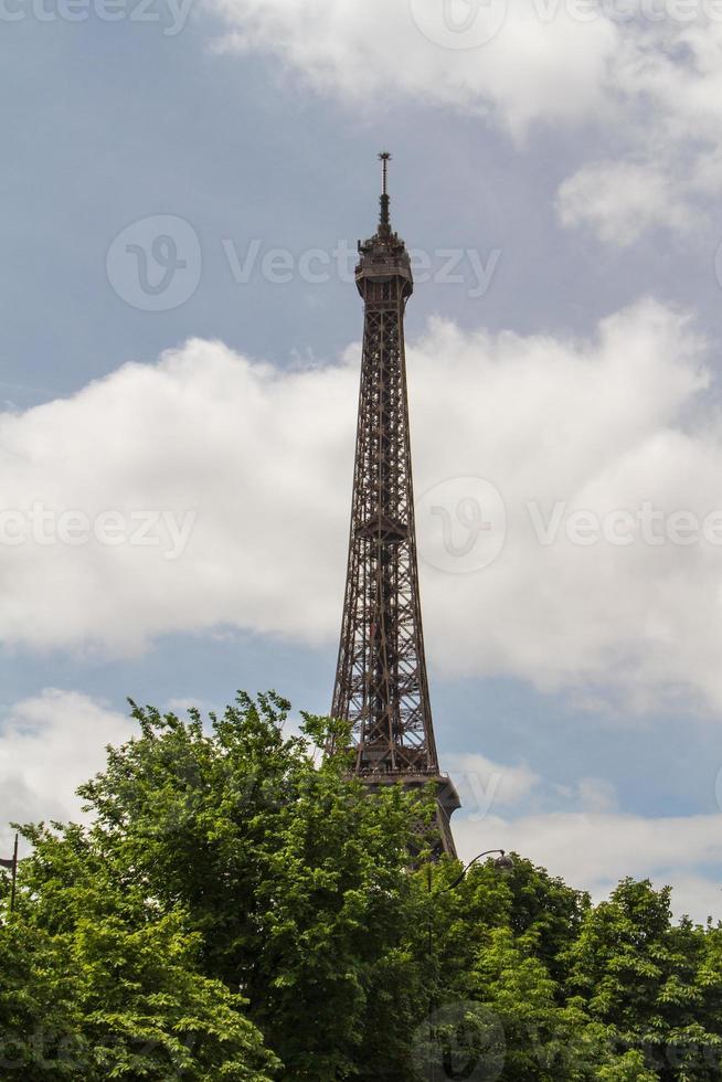 eiffel Torre Parigi ritratto Visualizza foto