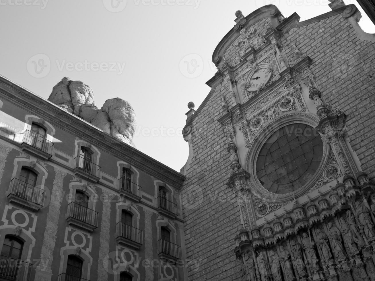 Montserrat in Spagna foto