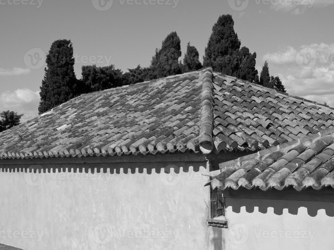 città di malaga in spagna foto