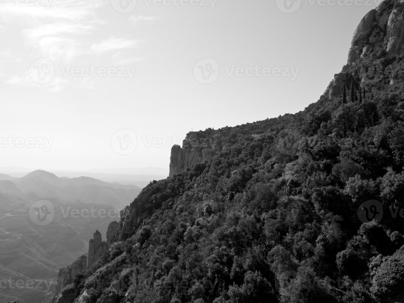 Montserrat in Spagna foto