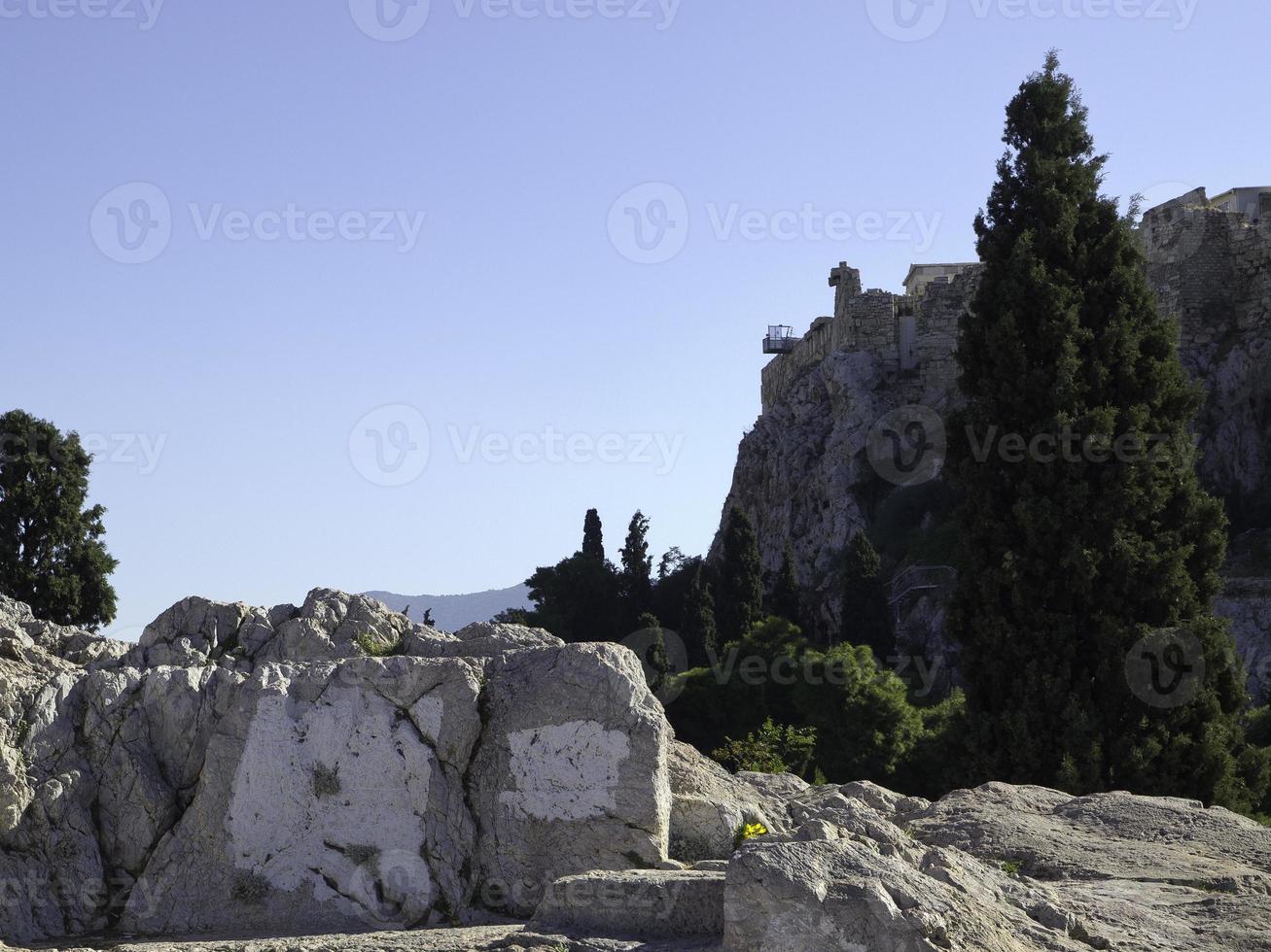 il isola di santorin foto