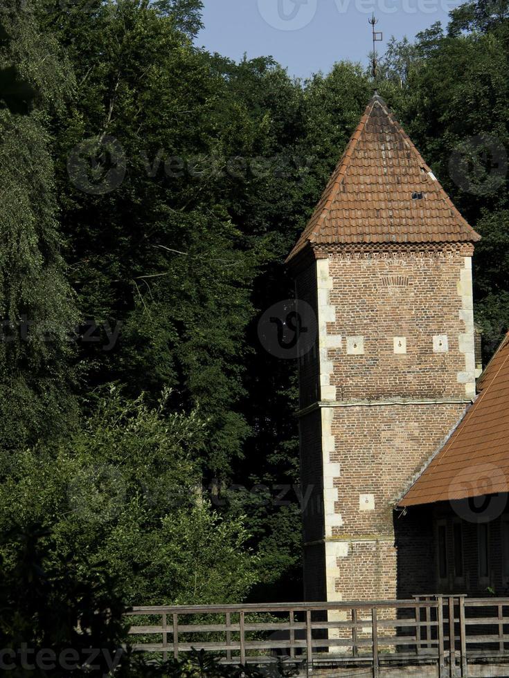 vecchio castello nel westfalia foto