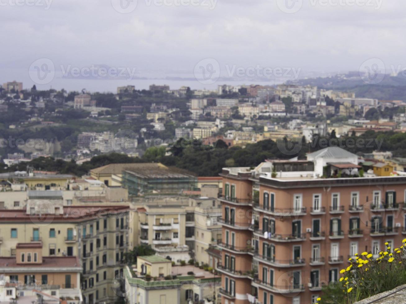 il città di Napoli foto