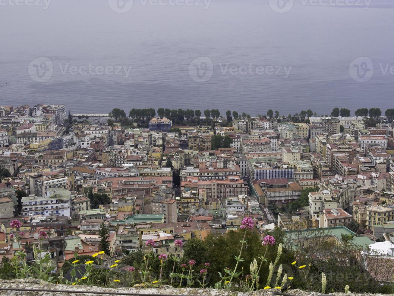 il città di Napoli foto