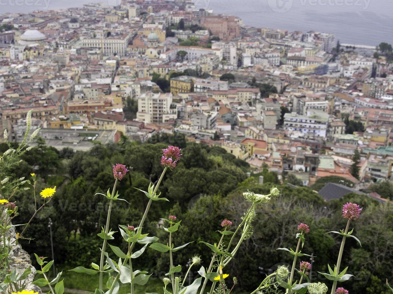 il città di Napoli foto