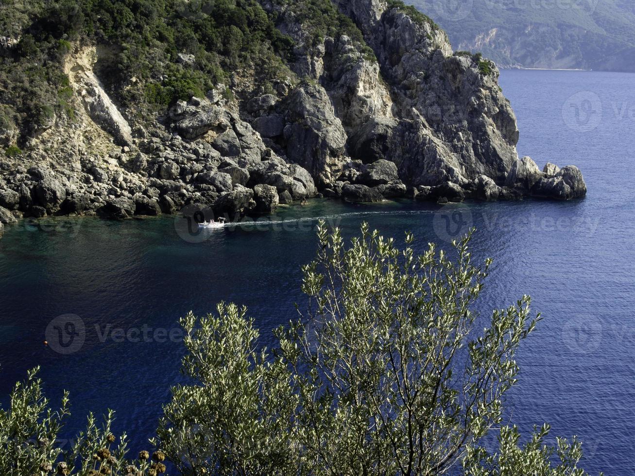 il isola di Corfù foto