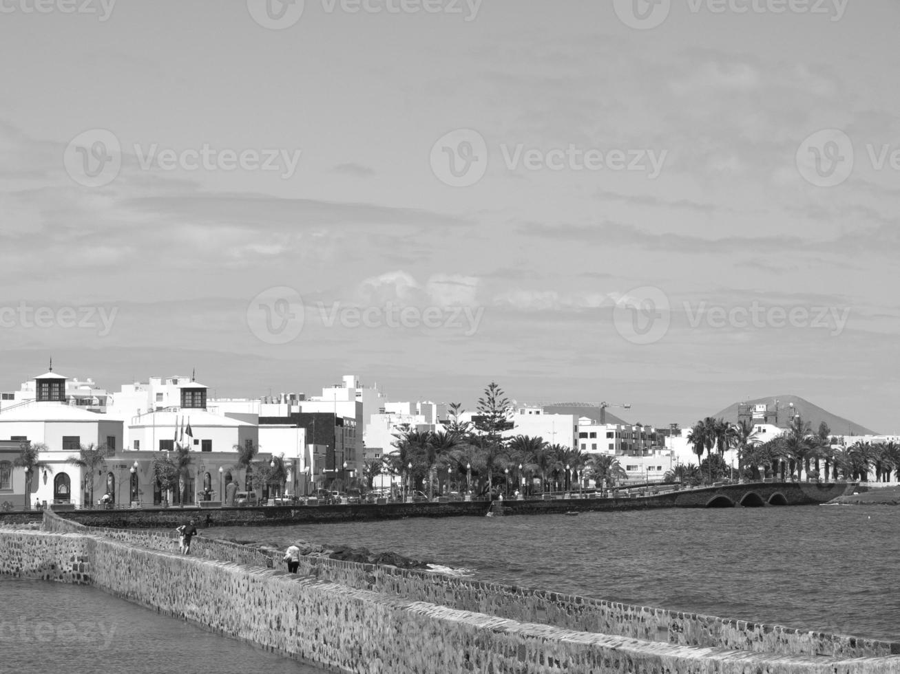 città di malaga in spagna foto