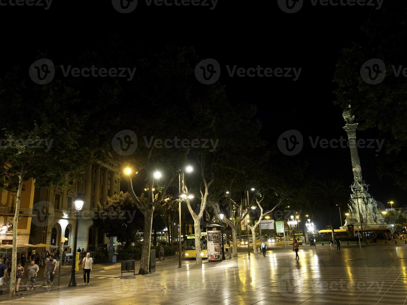 barcellona in spagna foto