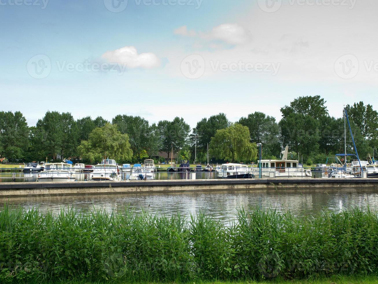 il città di dosburg nel il Olanda foto