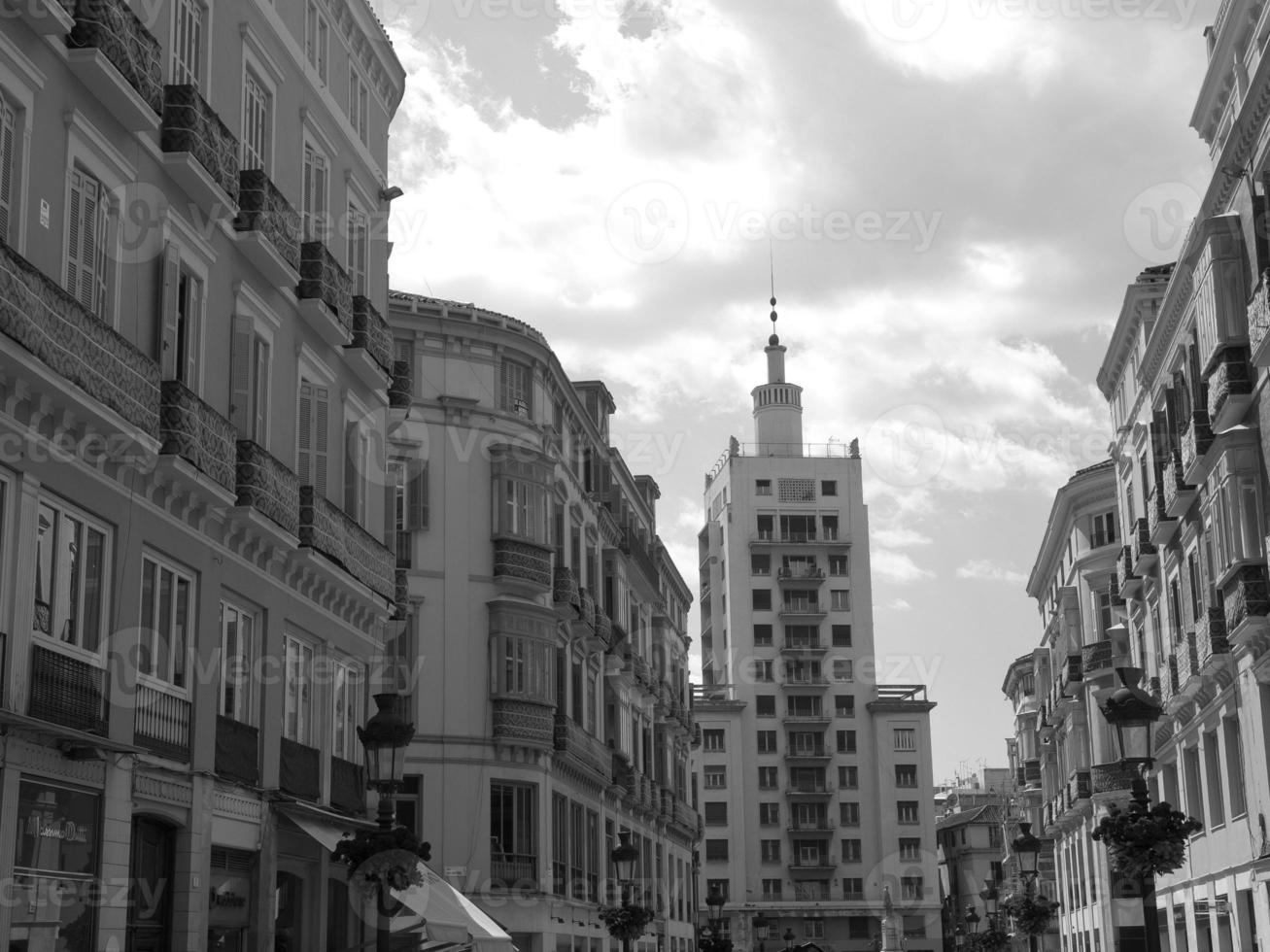 malaga in spagna foto