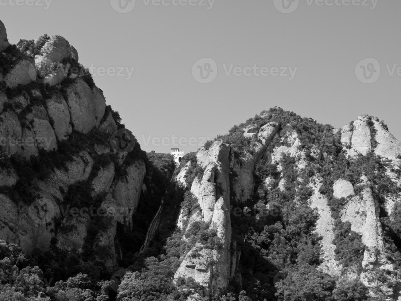 Montserrat in Spagna foto