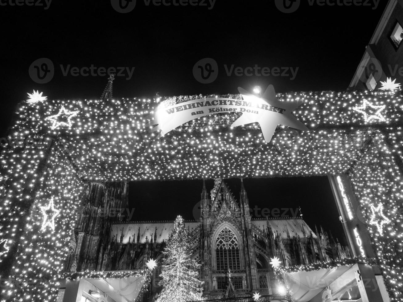 Natale tempo nel colonia foto