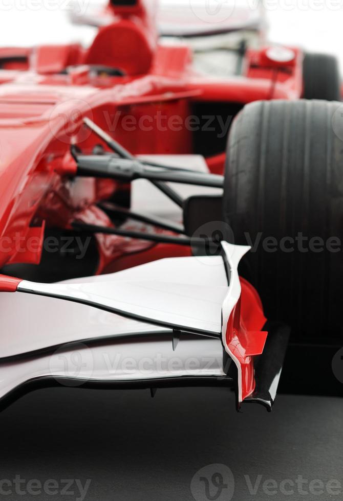 rosso Formel 1 modello foto