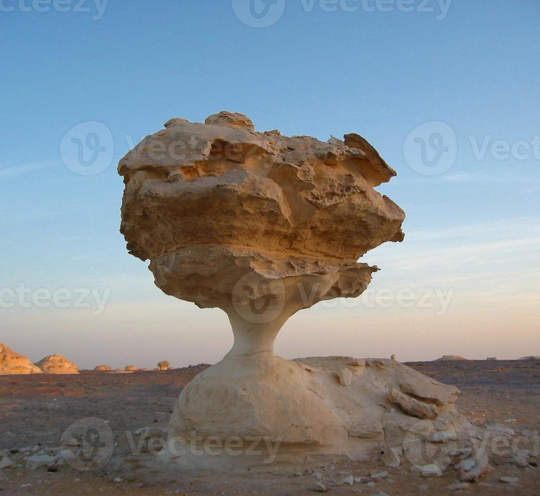 formazioni desertiche bianche foto