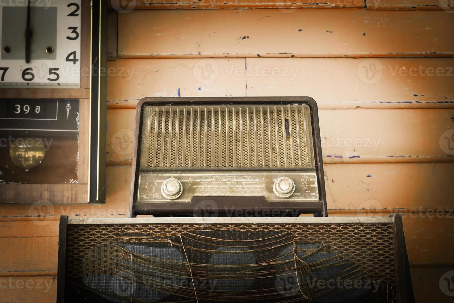 Vintage ▾ Radio giocatore foto