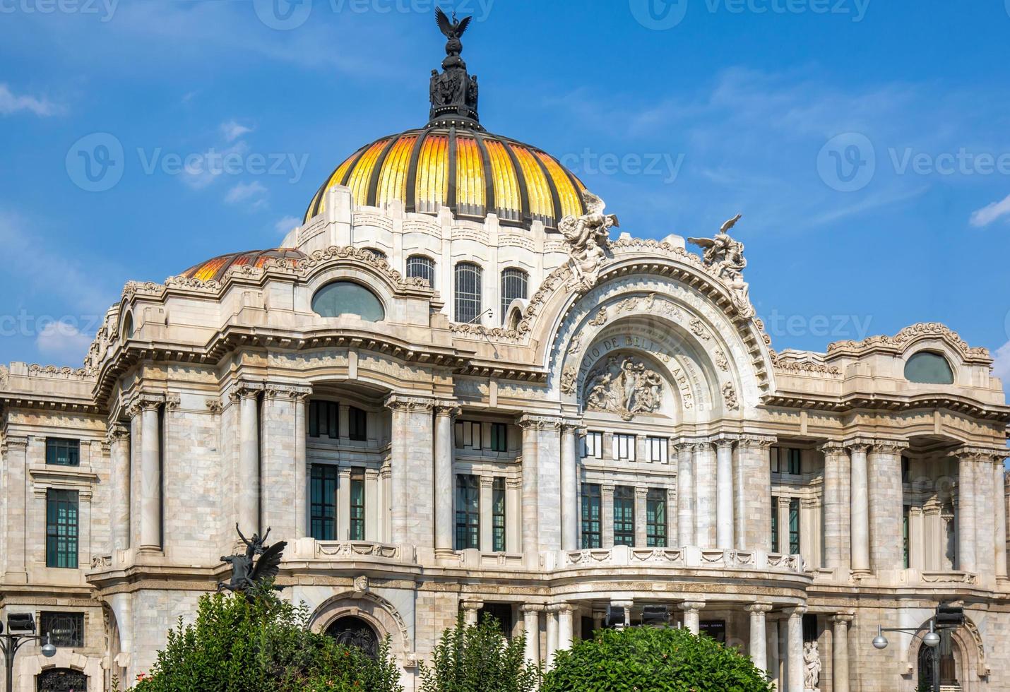 Messico, palazzo di bene arti palacio de belle artes vicino Messico città zocalo storico centro foto