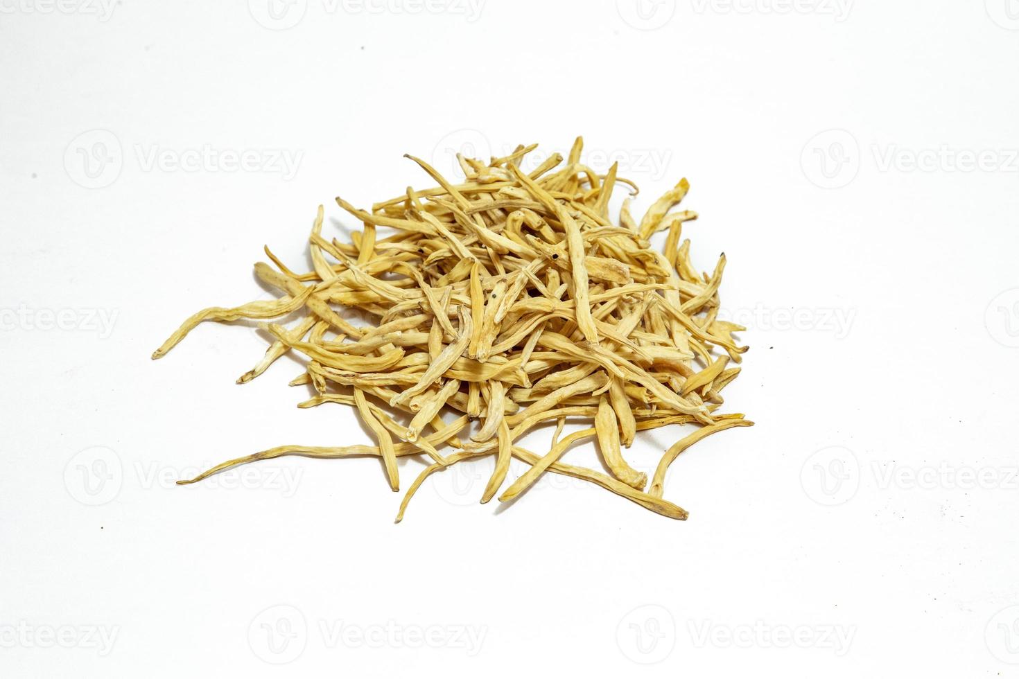 ashwagandha o aswaganda o indiano ginseng è un ayurveda medicina isolato su bianca sfondo foto