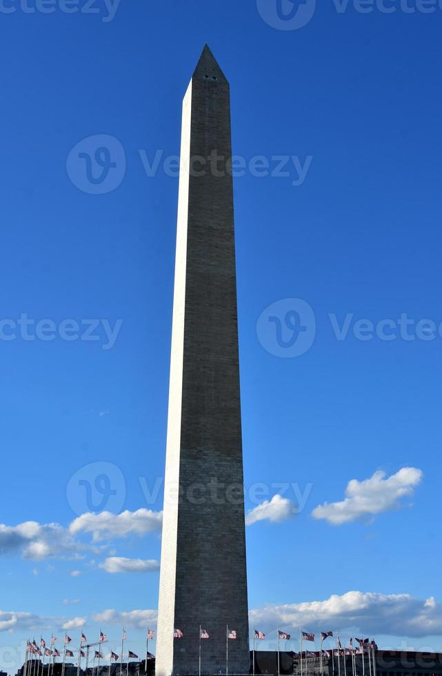 punto di riferimento Washington monumento nel Washington foto