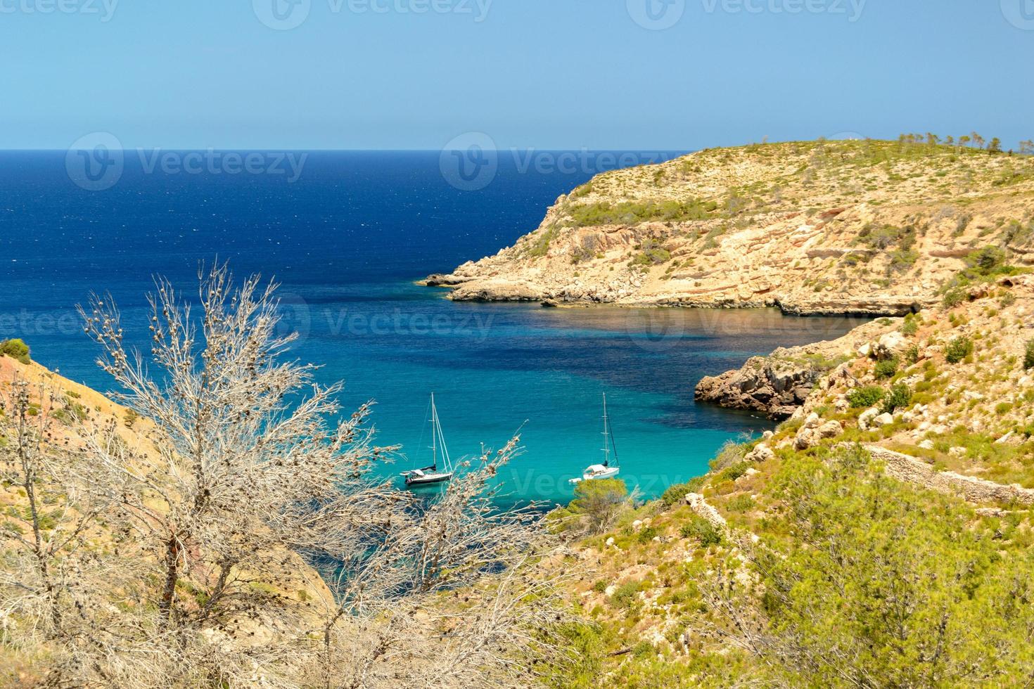 berretto bianco, ibiza, Spagna foto