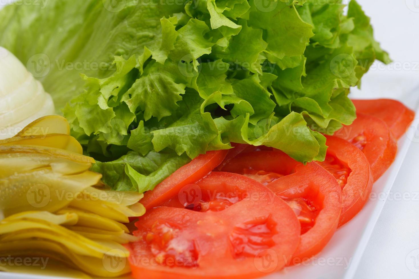 insalata da vicino foto