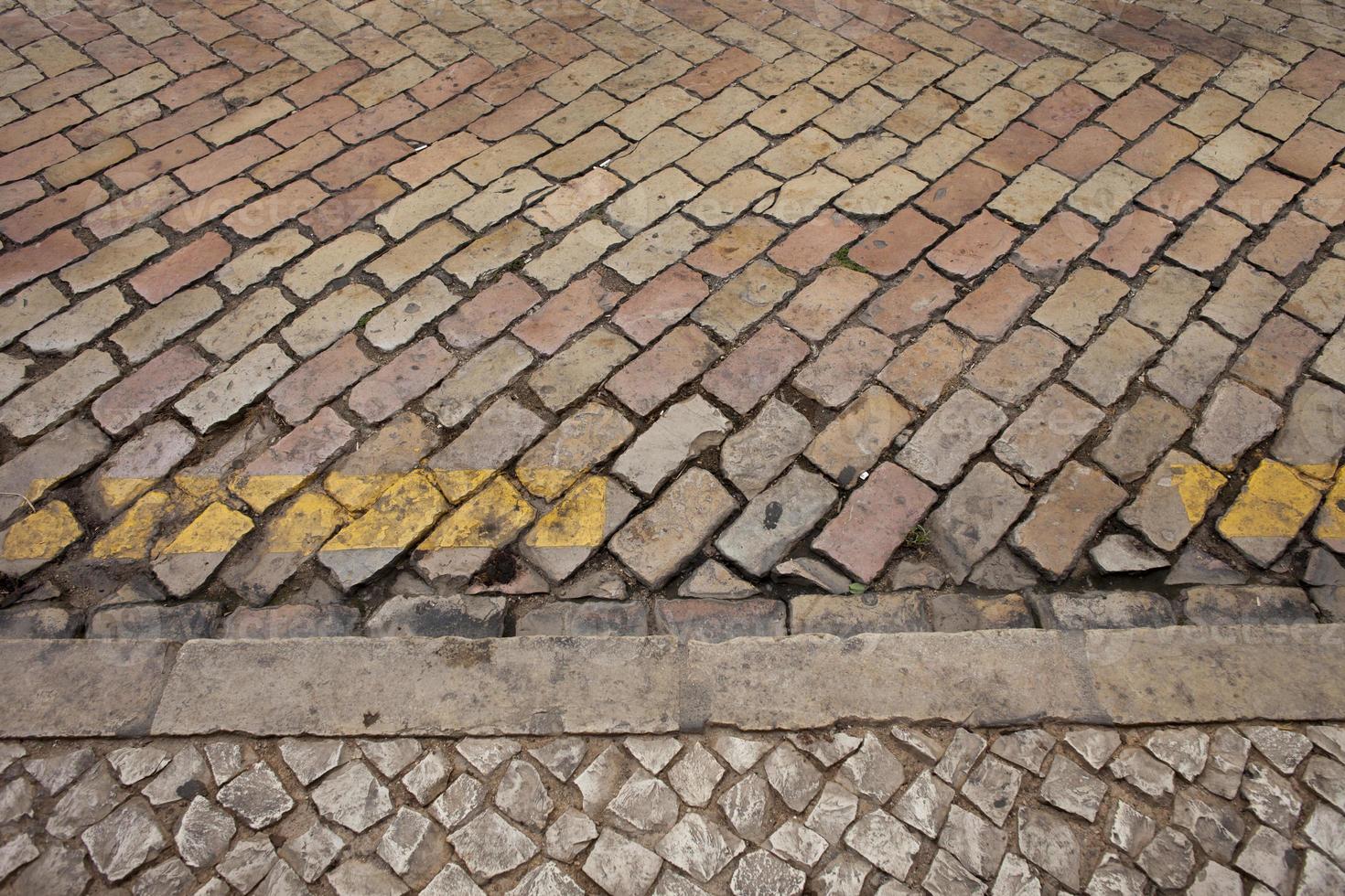pietre stradali portoghesi foto