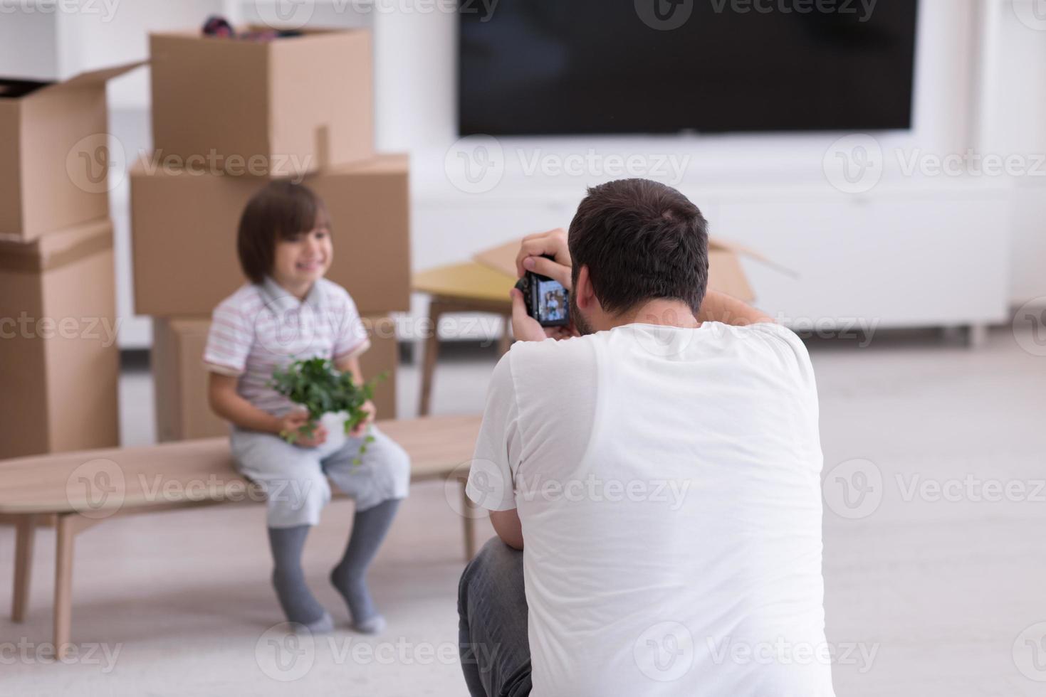 servizio fotografico con modella per bambini foto