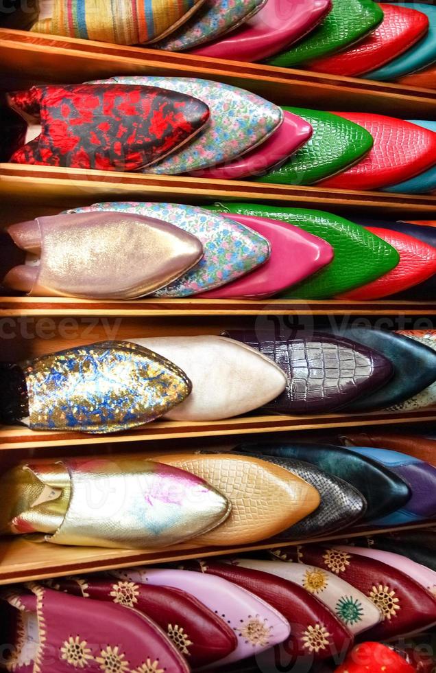 scarpe marocchine foto