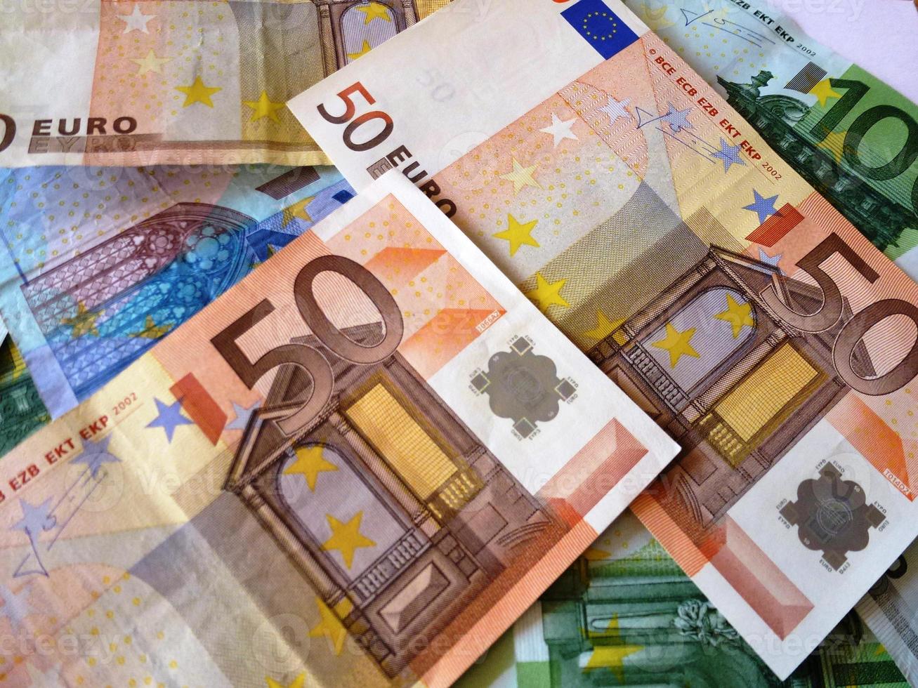 banconote in euro foto