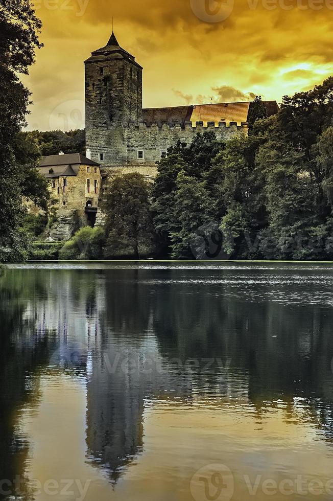 castello costa a partire dal ceco repubblica foto